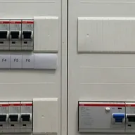 A switchboard being checked